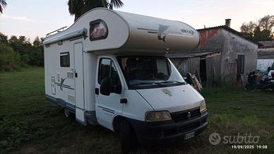 camper fiat Ducato 2800 JTD