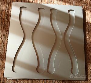 Portacapsule Nespresso da parete