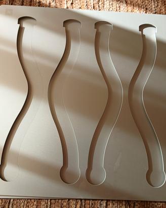 Portacapsule Nespresso da parete