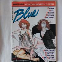 Blue fumetto erotico d'autore vari autori 