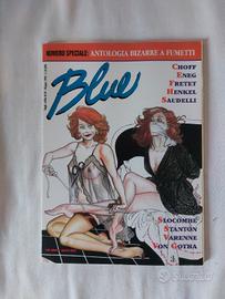 Blue fumetto erotico d'autore vari autori 