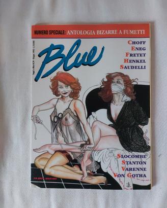 Blue fumetto erotico d'autore vari autori 