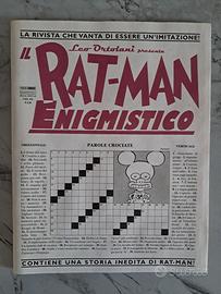 Il Rat-Man Enigmistico - Leo Ortolani- Panini 2009