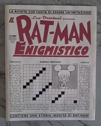 Il Rat-Man Enigmistico - Leo Ortolani- Panini 2009