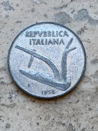 10 lire 1954