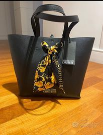 Borsa con foulard Versace