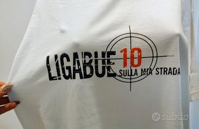 T-shirt Ligabue Official, Fans Club, Originale