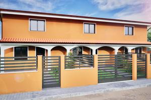 VILLA A SCHIERA A SIMAXIS