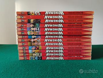 Wingman 1-13 [sashimiboyz] Manga Katsura