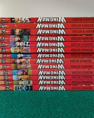 Wingman 1-13 [sashimiboyz] Manga Katsura