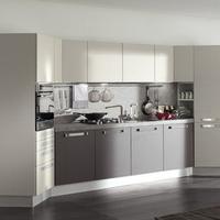 Cucina People grigia e bianca NUOVA