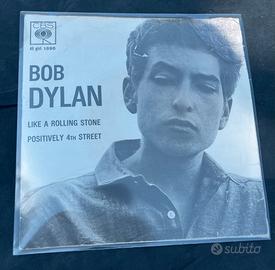 Disco in vinile 45 giri Bob Dylan