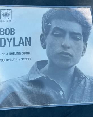 Disco in vinile 45 giri Bob Dylan