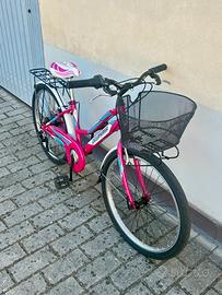 Bicicletta CICLOPARMA Lincy 24’’ revisionata