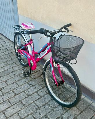 Bicicletta CICLOPARMA Lincy 24’’ revisionata