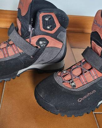 Scarponi trekking Quechua