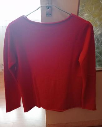 Maglione rosso