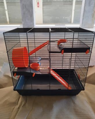 Gabbia Zolux + Accessori 