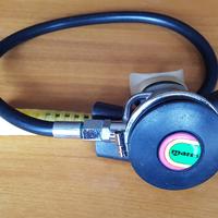 Erogatore Mares con frusta