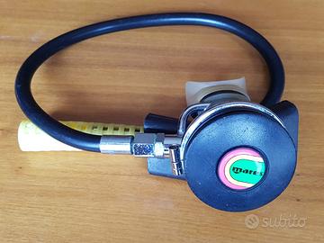 Erogatore Mares con frusta