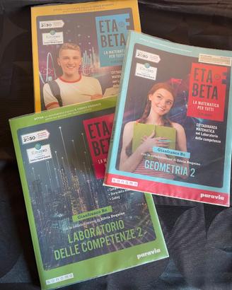 Etabeta 2 - matematica - Libri per 2 media