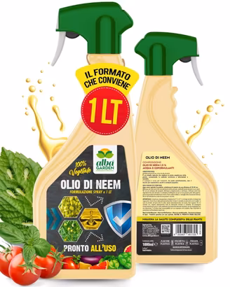 Olio Di Neem Per Piante - MAXI N.3 x 1 Litro