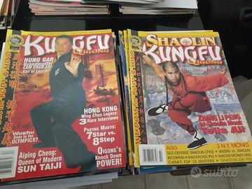 RIVISTE DI KUNGFU