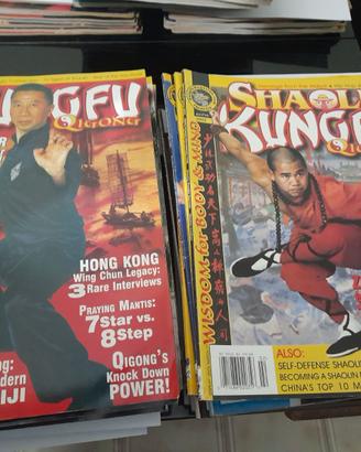 RIVISTE DI KUNGFU