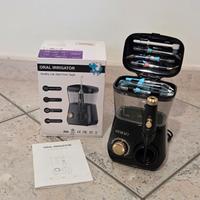 Idropulsore dentale 8 in 1 beccucci per igiene ora