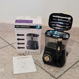 Idropulsore dentale 8 in 1 beccucci per igiene ora