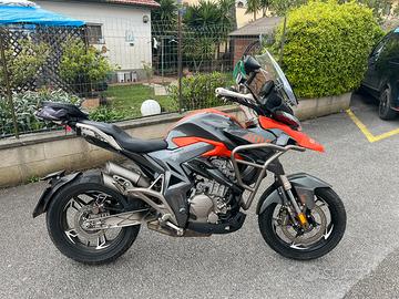 Moto zontes zt310