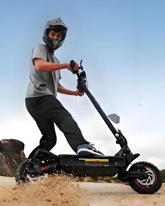 Monopattino  iScooter iX7 PRO 2000W (60 km/h)