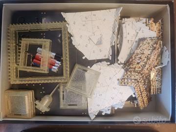 Puzzle 3D Ravensburger - Torre Eiffel NightEdition