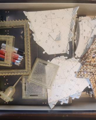 Puzzle 3D Ravensburger - Torre Eiffel NightEdition