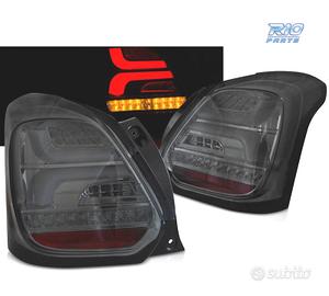 FANALI PER SUZUKI SWIFT 17- BARRE LED DINAMICHE NE
