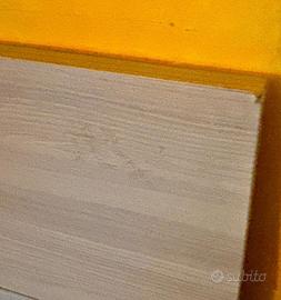 Letto matrimoniale con contenitore