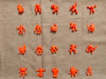 Monster in my pocket - Rosso fluo