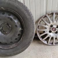 Pneumatici invernali con cerchi Fiat Punto Evo