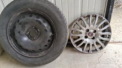 Pneumatici invernali con cerchi Fiat Punto Evo