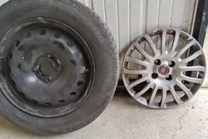 Pneumatici invernali con cerchi Fiat Punto Evo