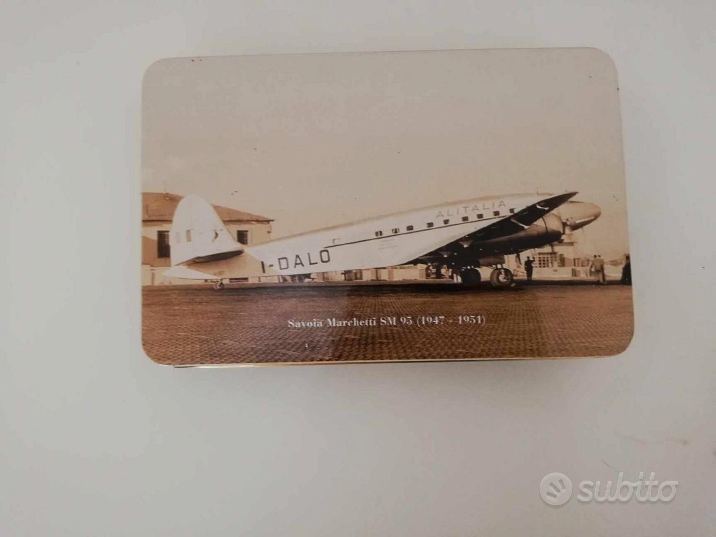 Alitalia serie completa aerei classe Magnifica Collezionismo In