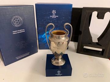 UEFA Champions League, trofeo 3d della Coppa, TOP