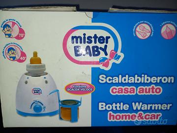 Mister Baby scaldabiberon casa e auto