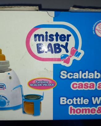 Mister Baby scaldabiberon casa e auto
