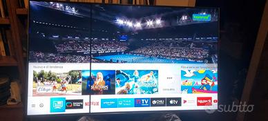 TV DANNEGGIATO QLED Samsung QE55Q90RAT - Ricambi