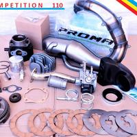 KIT 110cc MODIFICA MOTORE Vespa 50 S L R SPECIAL