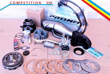 KIT 110cc MODIFICA MOTORE Vespa 50 S L R SPECIAL