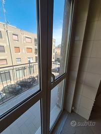 Porta finestra 2 ante in PVC