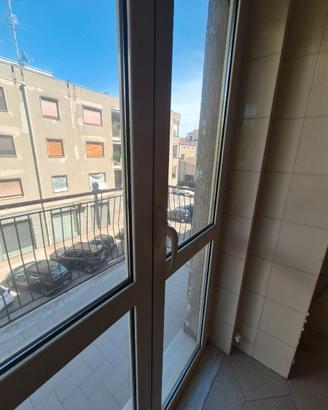 Porta finestra 2 ante in PVC