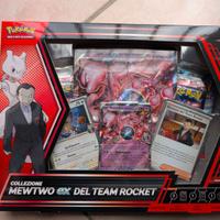 Pokemon collezione Mewtwo Ex Del Team Rocket Rival